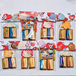 ゴディバ(GODIVA)のGODIVA　ゴディバ　BT21 BTS　チョコホワイトデー ８個セット(菓子/デザート)