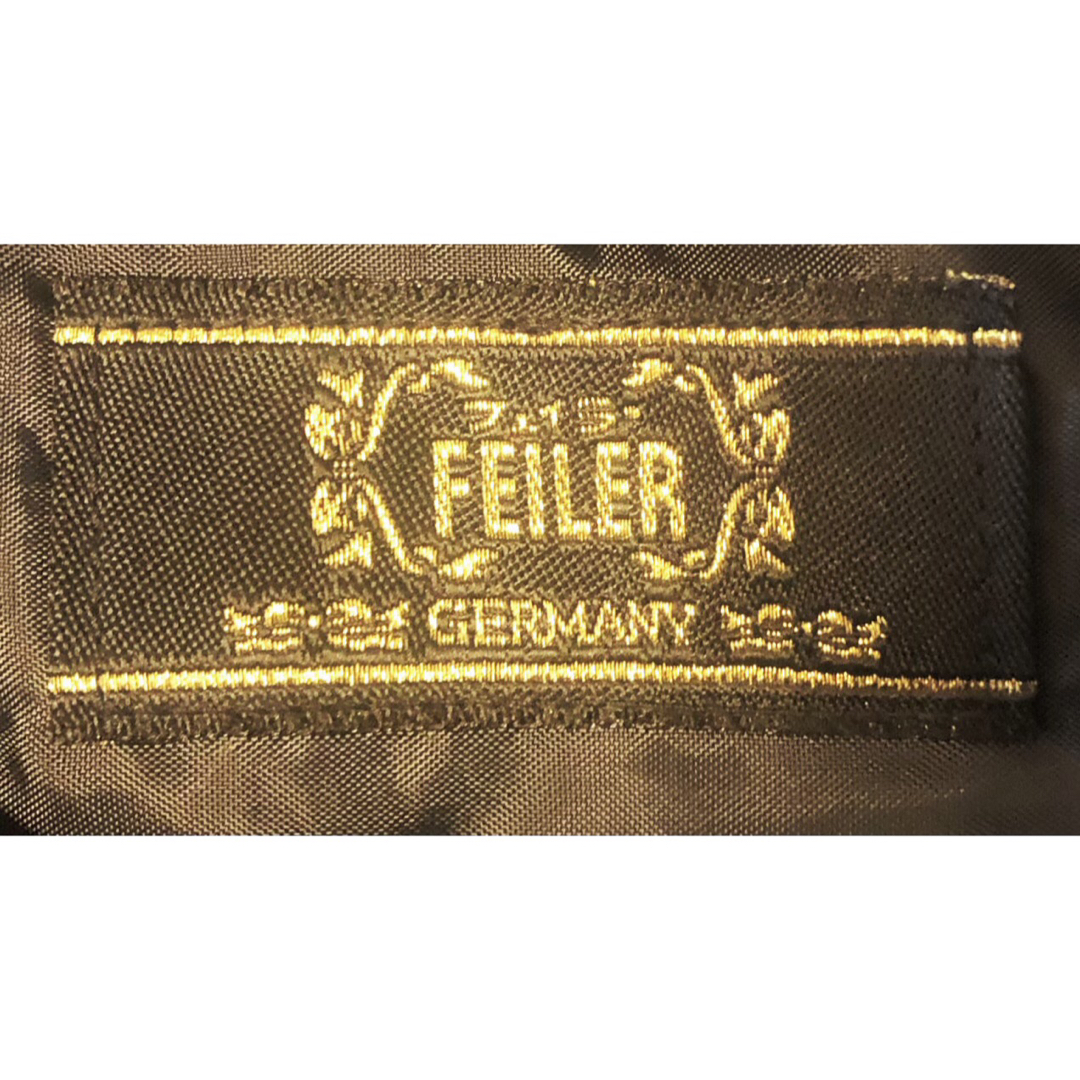 FEILER(フェイラー)の美品  FEILER フェイラー シュニール織 ハンカチ ポーチ セット レディースのファッション小物(ポーチ)の商品写真