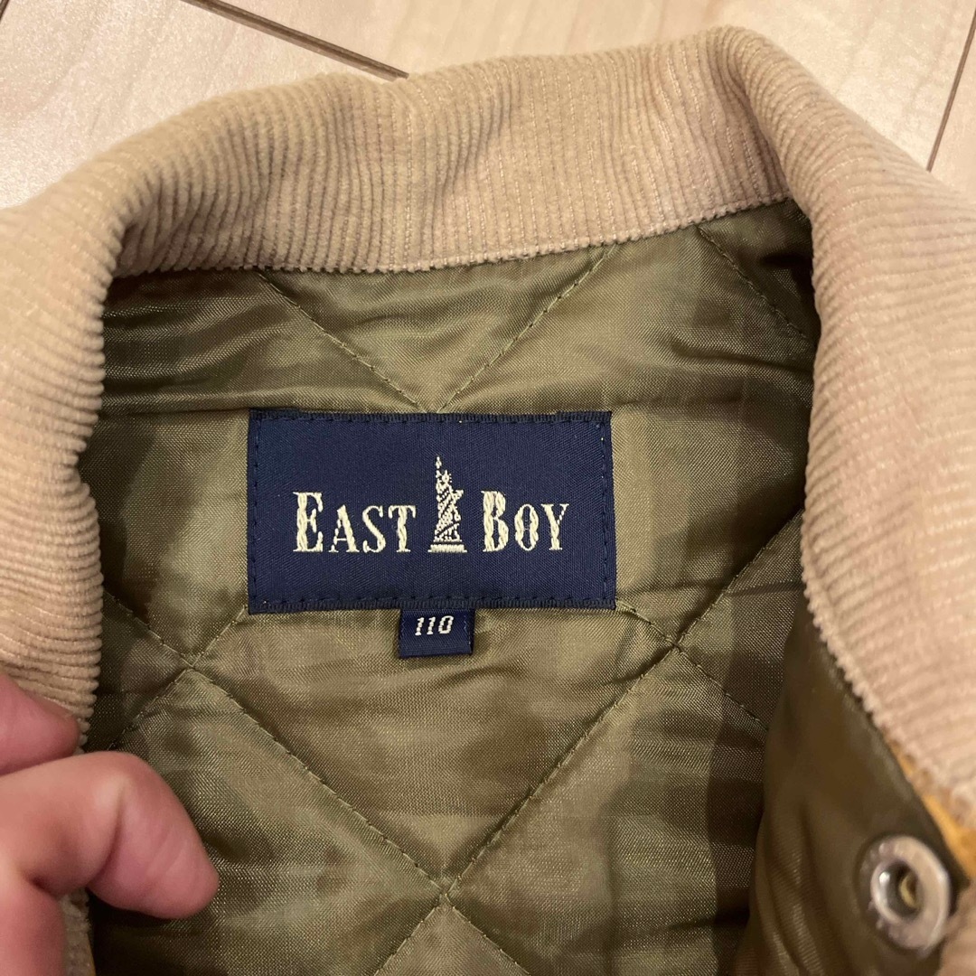 EASTBOY(イーストボーイ)のEAST BOY ベスト　110 キッズ/ベビー/マタニティのキッズ服男の子用(90cm~)(Tシャツ/カットソー)の商品写真