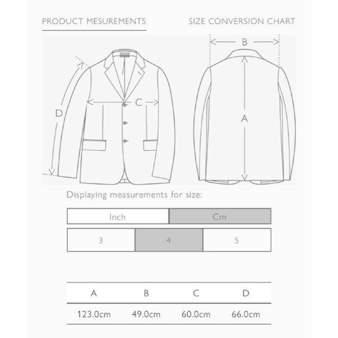 AURALEE(オーラリー)の23AW AURALEE  CARSEY CHESTERFIELD COAT メンズのジャケット/アウター(チェスターコート)の商品写真