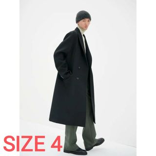 オーラリー(AURALEE)の23AW AURALEE  CARSEY CHESTERFIELD COAT(チェスターコート)