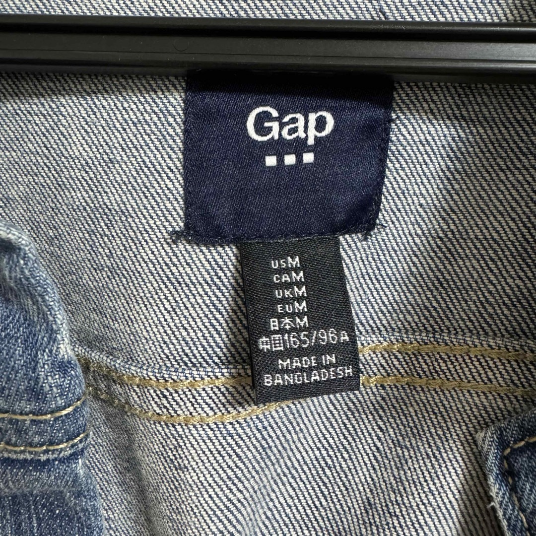 GAP(ギャップ)のGAP　ウォッシュウェル アイコン デニム ジャケット レディースのジャケット/アウター(Gジャン/デニムジャケット)の商品写真