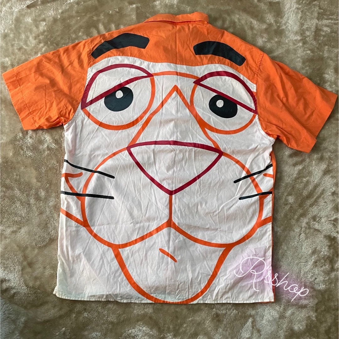 ICEBERG(アイスバーグ)の🐯🤎ICE  BERG アイスバーグ🤎🐯シャツLサイズ メンズのトップス(Tシャツ/カットソー(半袖/袖なし))の商品写真