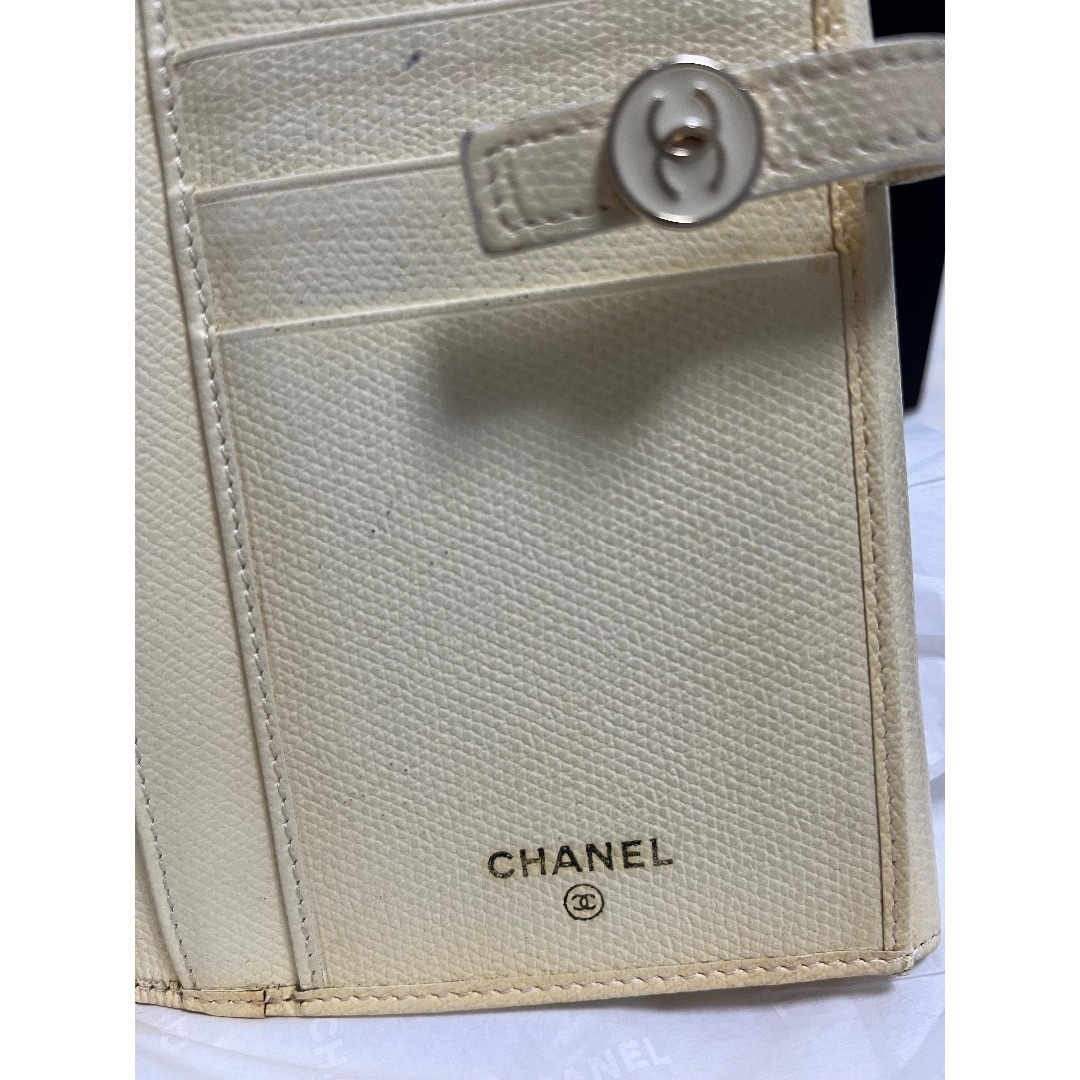 CHANEL(シャネル)のCHANEL ココボタン　長財布 レディースのファッション小物(財布)の商品写真