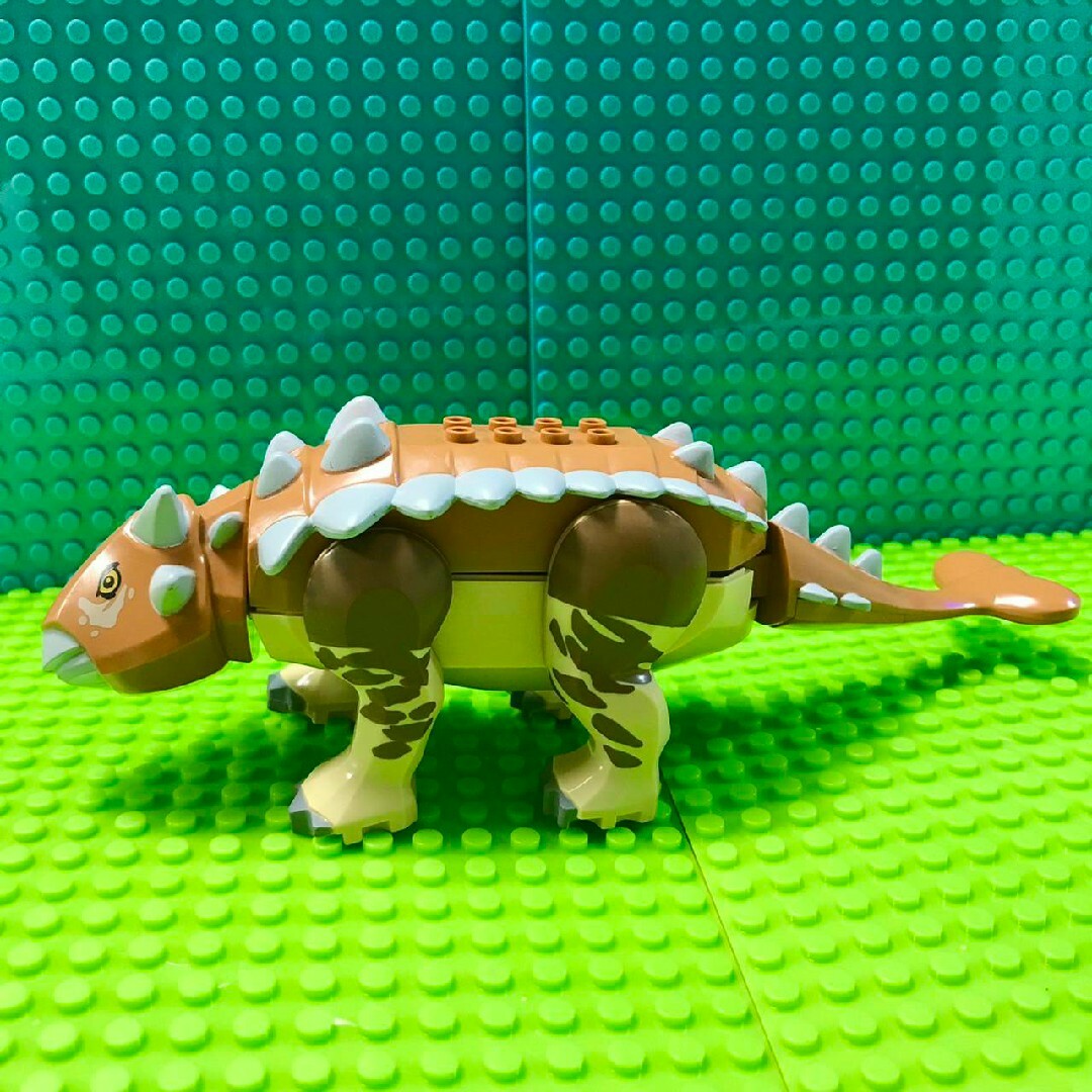 Lego(レゴ)のレゴ 互換 特大サイズ 恐竜 アンキロサウルス choco キッズ/ベビー/マタニティのおもちゃ(積み木/ブロック)の商品写真