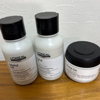 ロレアルプロフェッショナル(LOREAL PROFESSIONAL)のロレアル　メタルDX　プロフェッショナル　シャンプー100ml＆マスク75ml(シャンプー)