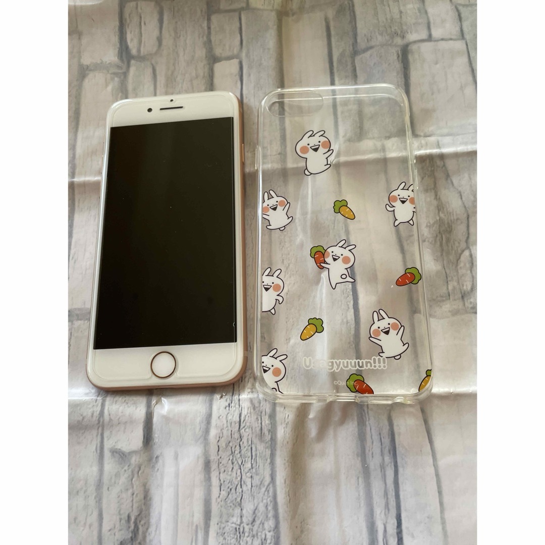iPhone8 64GB simロック解除、初期化済み ゴールド iPhone8 64GB simロック解除、初期化済み ゴールド
