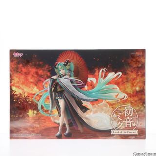 エターナルジーンズ(ETERNAL)の初音ミク Land of the Eternal キャラクター・ボーカル・シリーズ01 初音ミク 1/7 完成品 フィギュア グッドスマイルカンパニー(アニメ/ゲーム)