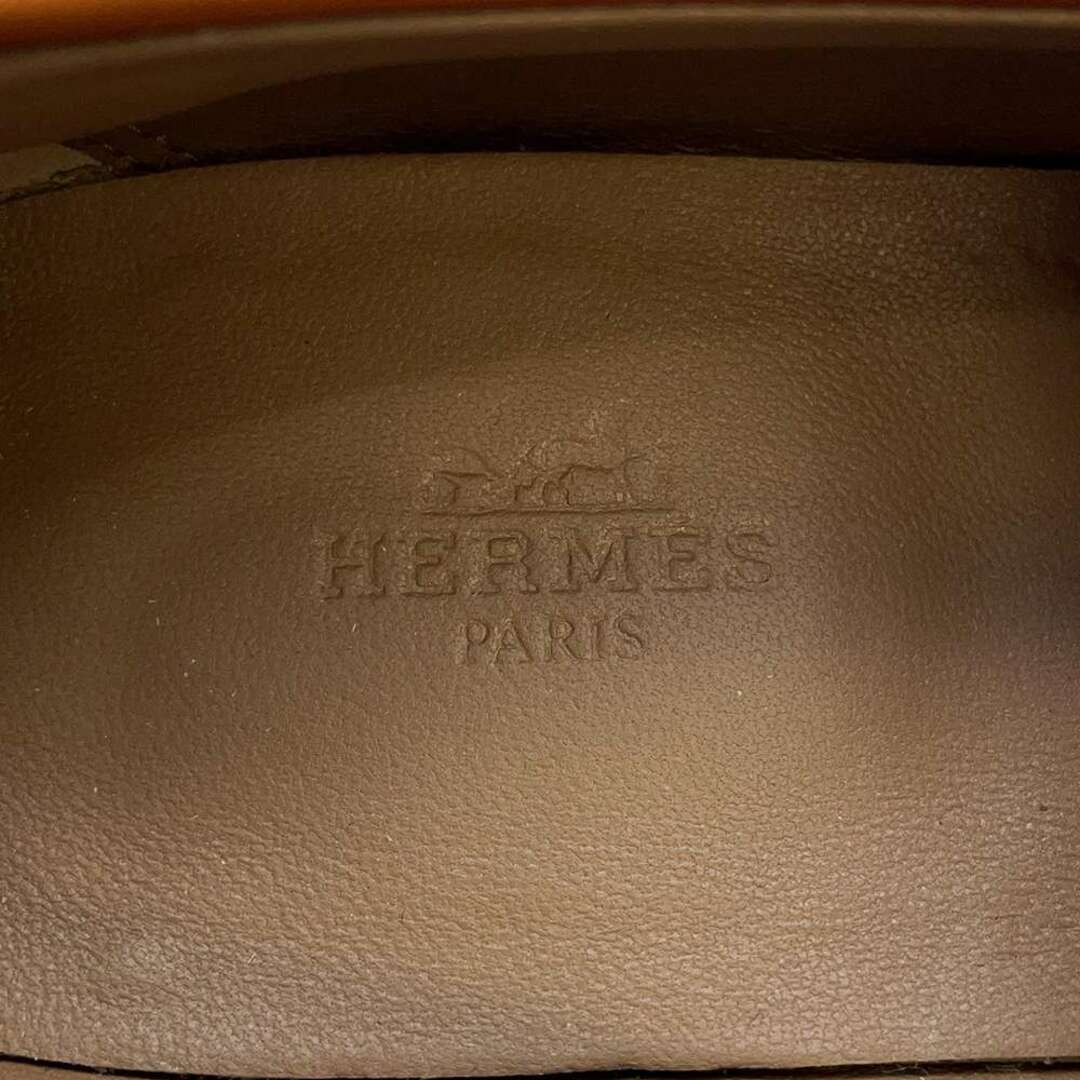 Hermes(エルメス)のエルメス モカシン デスタン ヴォーヘリテージ レディースサイズ36 HERMES 靴 レディースの靴/シューズ(ローファー/革靴)の商品写真