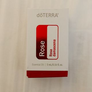 ドテラ(doTERRA)の販売終了！新品未使用doTERRAドテラローズエッセンシャルオイル(エッセンシャルオイル（精油）)