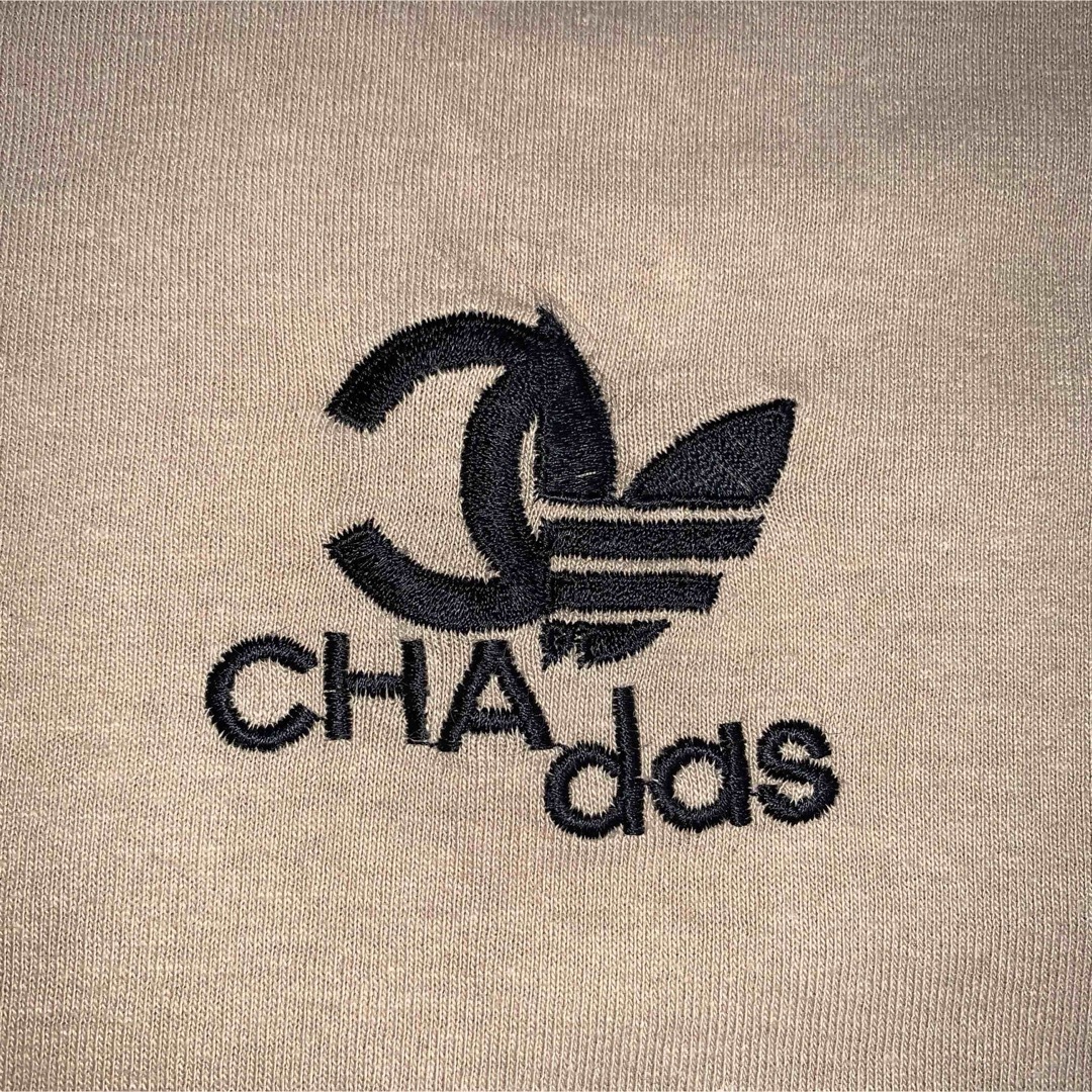 CHAdas トップス Tシャツ ベージュ レディースのトップス(Tシャツ(半袖/袖なし))の商品写真