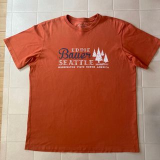 エディーバウアー(Eddie Bauer)のEddie Bauer  Tシャツ（XL）(Tシャツ/カットソー(半袖/袖なし))