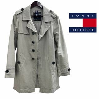 トミーヒルフィガー(TOMMY HILFIGER)の【TOMMY HILFIGER トミーヒルフィガー トレンチコートメンズＳ】(トレンチコート)