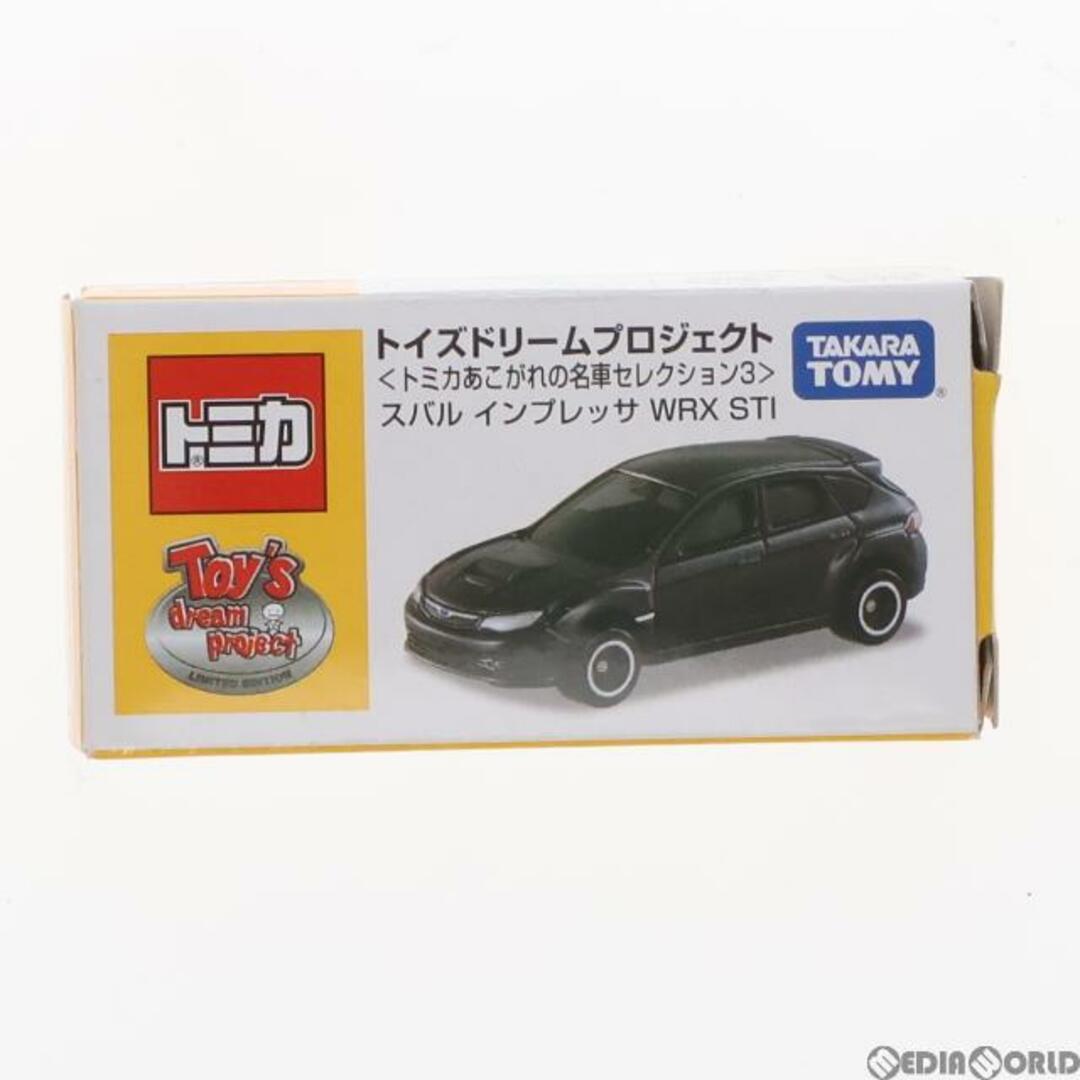 Original(オリジナル)のオリジナルトミカ あこがれの名車セレクション3 スバル インプレッサWRX STI 完成品 ミニカー タカラトミー エンタメ/ホビーのおもちゃ/ぬいぐるみ(ミニカー)の商品写真