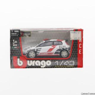 ホワイト(WHITE)のRACEシリーズ 1/43 Volkswagen(フォルクスワーゲン) Polo WRC Castrol #1(ホワイト×ブルー×イエロー) 完成品 ミニカー(18-38000) BBURAGO(ブラゴ)(ミニカー)