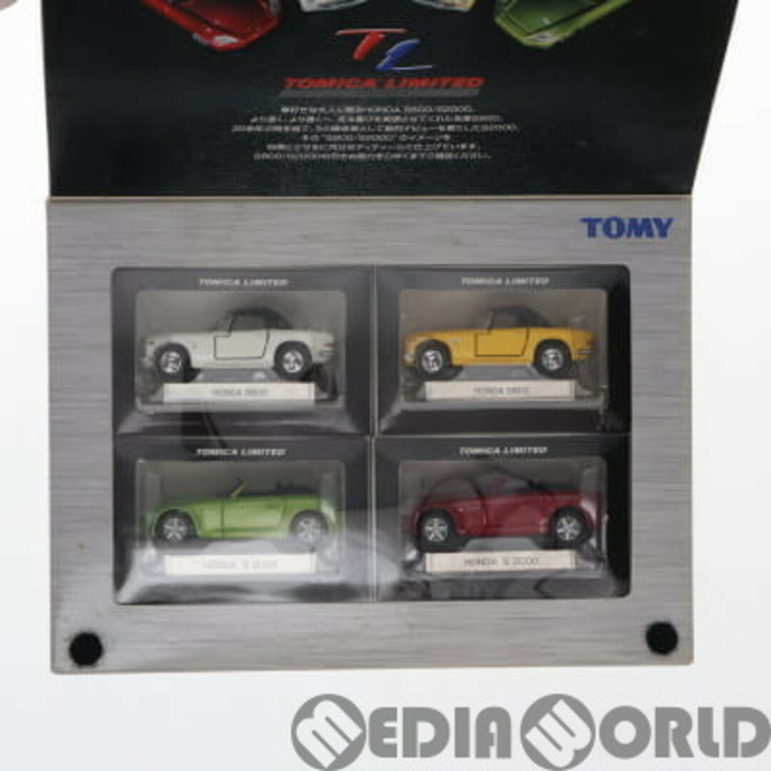 トミカリミテッド HONDA(ホンダ) S800/S2000(4台セット) 完成品 ミニカー(639978) トミー エンタメ/ホビーのおもちゃ/ぬいぐるみ(ミニカー)の商品写真