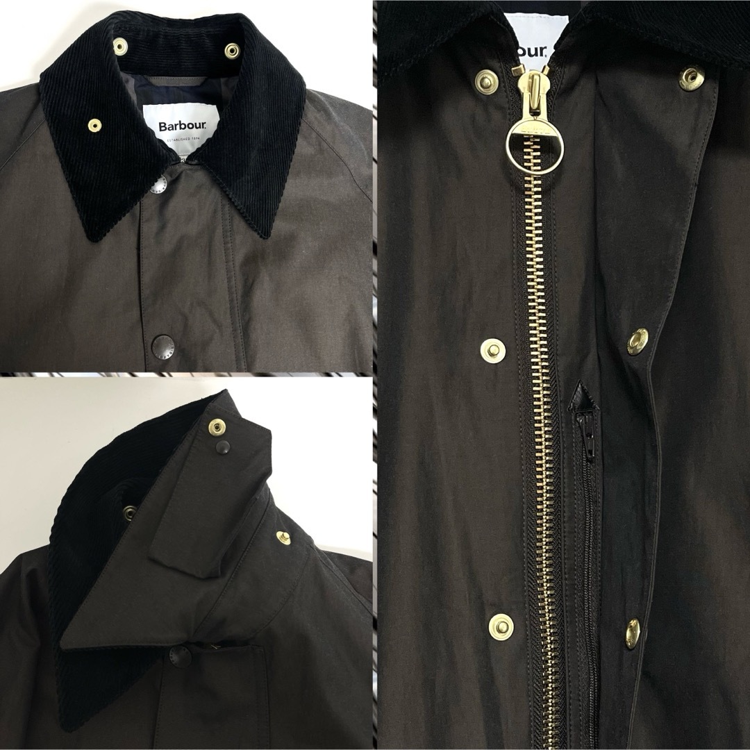 Barbour(バーブァー)の22SS JS 別注 Barbour RELUME TRANSPORT 38 レディースのジャケット/アウター(ブルゾン)の商品写真