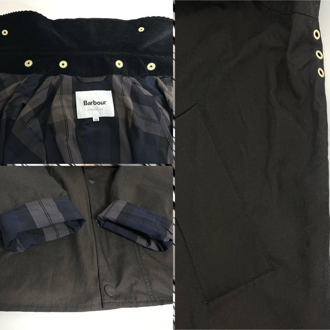 Barbour(バーブァー)の22SS JS 別注 Barbour RELUME TRANSPORT 38 レディースのジャケット/アウター(ブルゾン)の商品写真