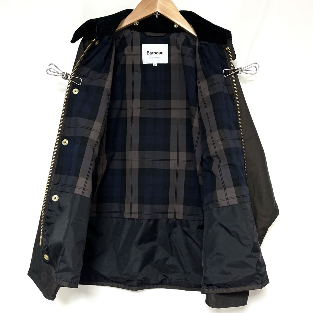 Barbour(バーブァー)の22SS JS 別注 Barbour RELUME TRANSPORT 38 レディースのジャケット/アウター(ブルゾン)の商品写真