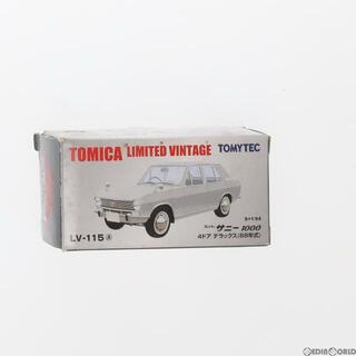 デラックス(DELUXE)のトミカリミテッドヴィンテージ 1/64 TLV-115a ダットサン サニー 1000 4ドア スポーツデラックス(68年式) ホワイト 完成品 ミニカー(229780) TOMYTEC(トミーテック)(ミニカー)