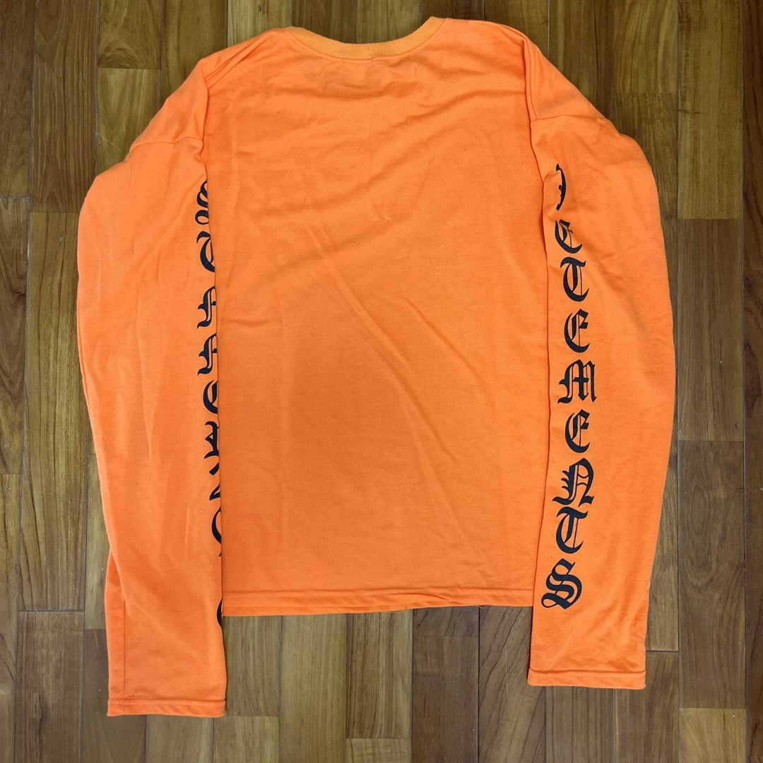 オレンジロンT メンズのトップス(Tシャツ/カットソー(七分/長袖))の商品写真