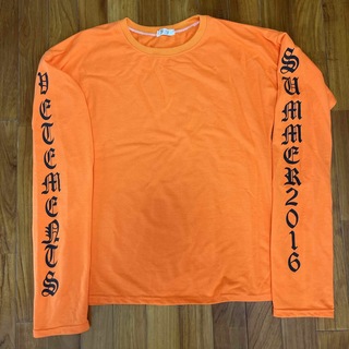 オレンジロンT(Tシャツ/カットソー(七分/長袖))