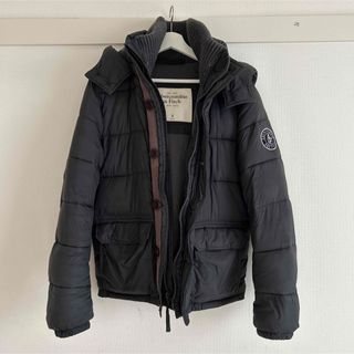 アバクロンビーアンドフィッチ(Abercrombie&Fitch)のアバクロ　ダウン　S(ダウンジャケット)