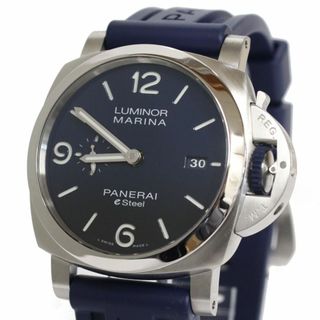 オフィチーネパネライ(OFFICINE PANERAI)のオフィチーネ・パネライ ルミノール マリーナ eSteel(PAM01157)(腕時計(アナログ))