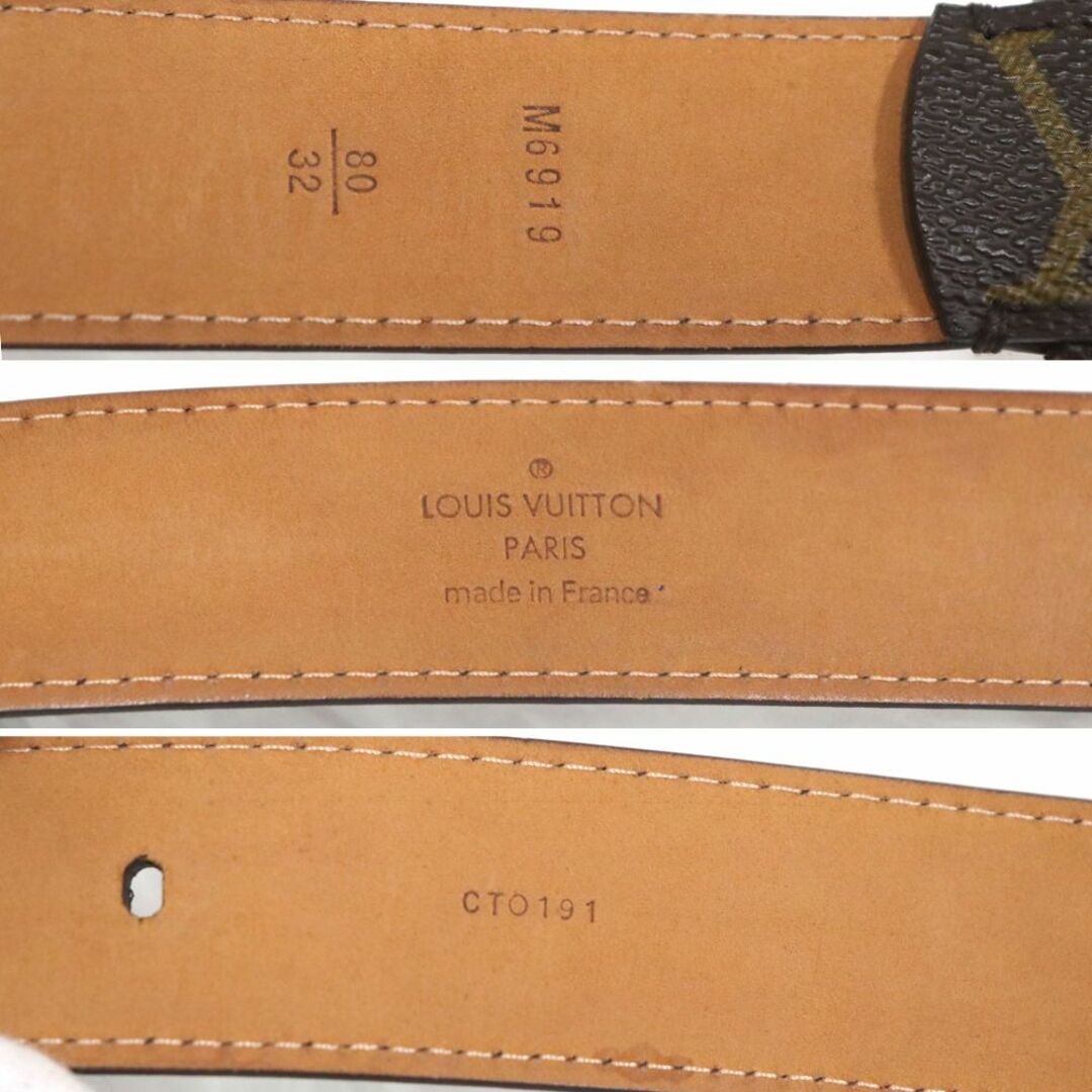 LOUIS VUITTON(ルイヴィトン)のルイ・ヴィトン サンチュール・エリプス(M6919)モノグラム レディースのファッション小物(ベルト)の商品写真