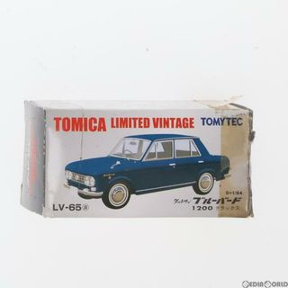 トミカリミテッドヴィンテージ 1/64 TLV-65a ダットサン ブルーバード 1200 デラックス(ネイビー) 完成品 ミニカー(217152) TOMYTEC(トミーテック)