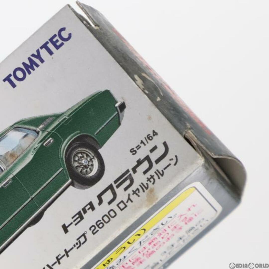 トミカリミテッドヴィンテージ NEO 1/64 TLV-N83b トヨタ クラウン 2600ロイヤルサルーン(グリーン) 完成品  ミニカー(251422) TOMYTEC(トミーテック)