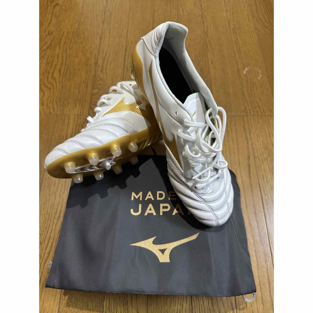 MIZUNO - ミズノ モナルシーダ NEO 2 ELITE(ホワイト×ゴールド MIZUNO - ミズノ モナルシーダ NEO 2 ELITE(ホワイト×ゴールド
