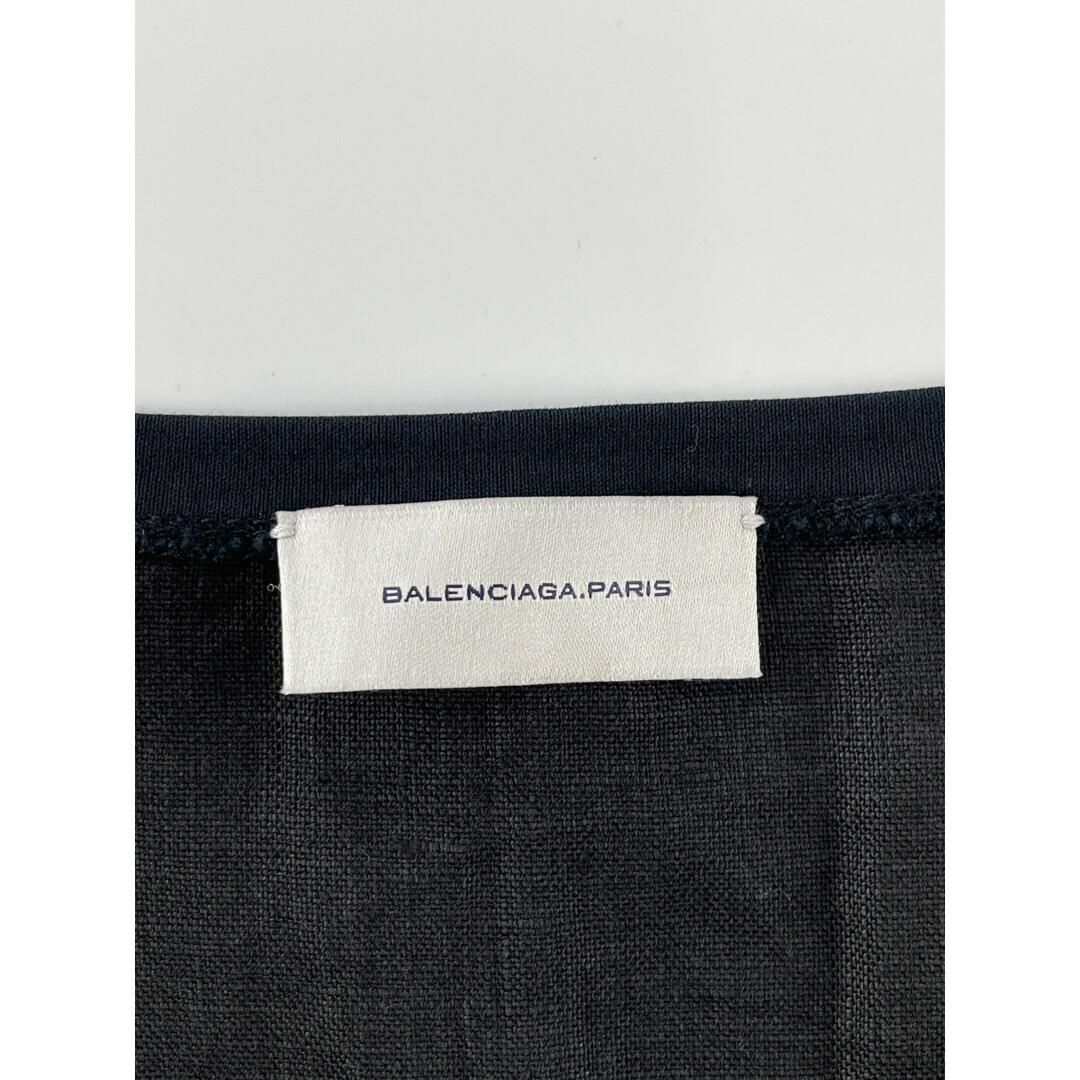 Balenciaga(バレンシアガ)のバレンシアガ 【パリス】ブラック プリント Tシャツ S メンズのトップス(その他)の商品写真