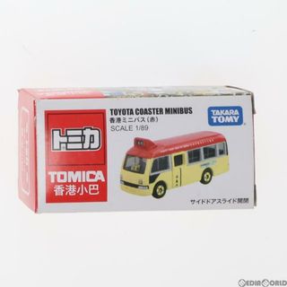 タカラトミー(Takara Tomy)のトミカ 1/89 香港ミニバス(赤)(クリーム×レッド) 完成品 ミニカー タカラトミー(ミニカー)