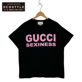 グッチ(Gucci)のグッチ ブラック 616036 Tシャツ XS(その他)