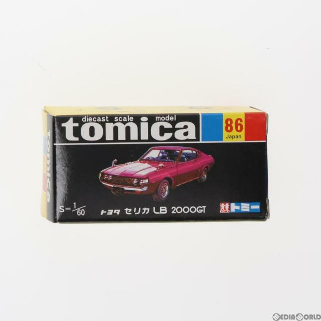 トミカ No.86 1/60 トヨタ セリカ LB 2000GT(パープル/黒箱) 30周年復刻版 完成品 ミニカー トミー エンタメ/ホビーのおもちゃ/ぬいぐるみ(ミニカー)の商品写真