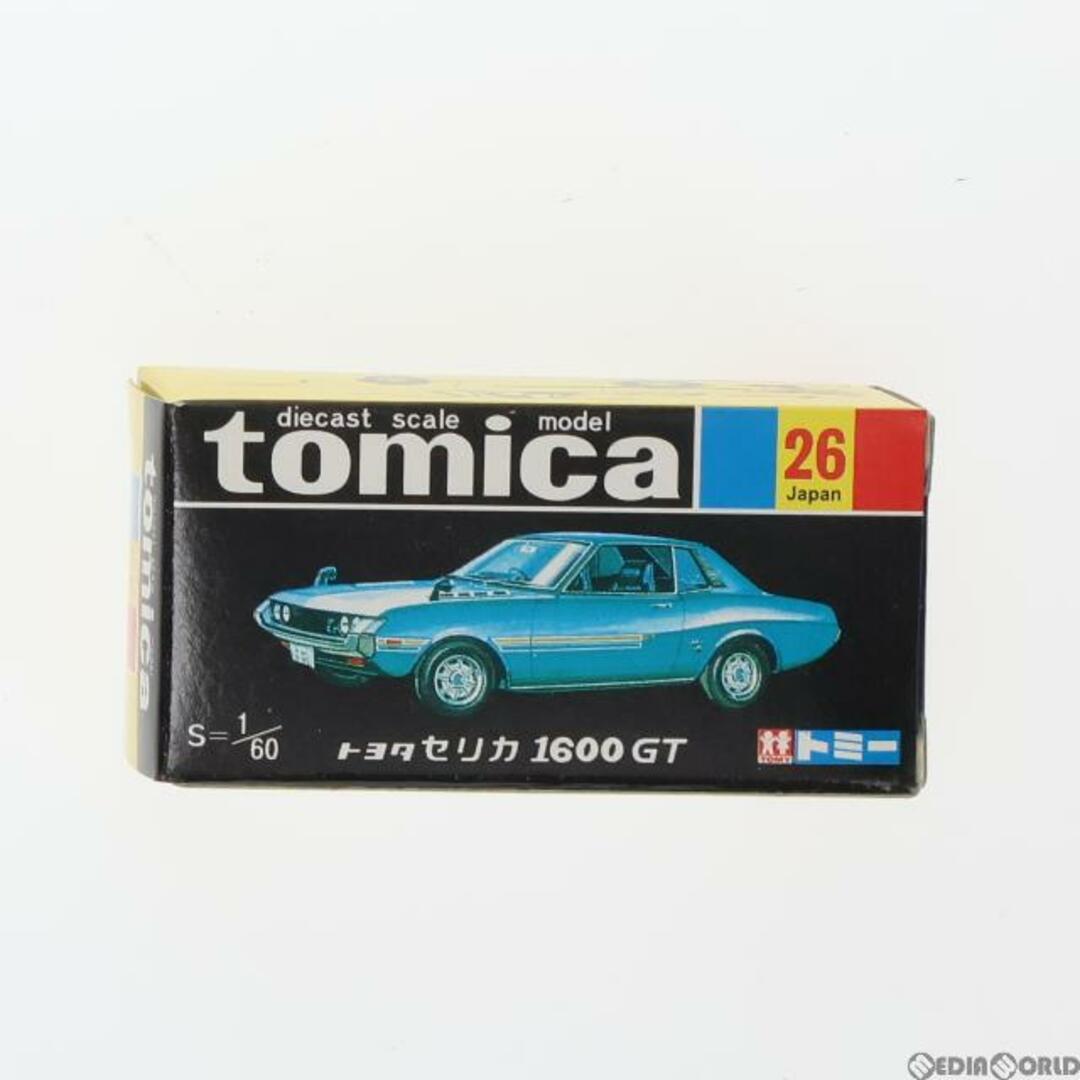 トミカ No.26 1/60 トヨタ セリカ 1600GT(ターコイズ/黒箱) 復刻 トミカ No.26 1/60 トヨタ セリカ 1600GT(ターコイズ/黒箱) 復刻