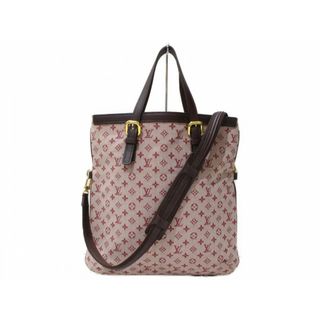 ルイヴィトン(LOUIS VUITTON)のLOUIS VUITTON　ルイヴィトン　M92210　ミニフランソワーズ　ハンドバッグ　ショルダーバッグ　モノグラム・ミニ　ピンク系　レディース　ギフト　プレゼント包装可【中古】松前R56号店(ハンドバッグ)