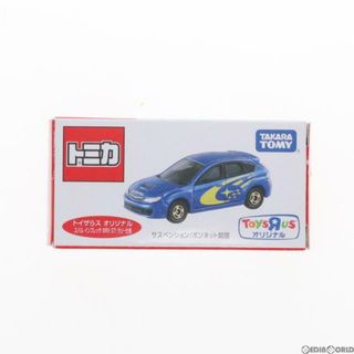 トイザラス(トイザらス)のトイザらス限定 トミカ 1/59 スバル インプレッサWRX STi ラリー仕様(ブルー) 完成品 ミニカー タカラトミー(ミニカー)