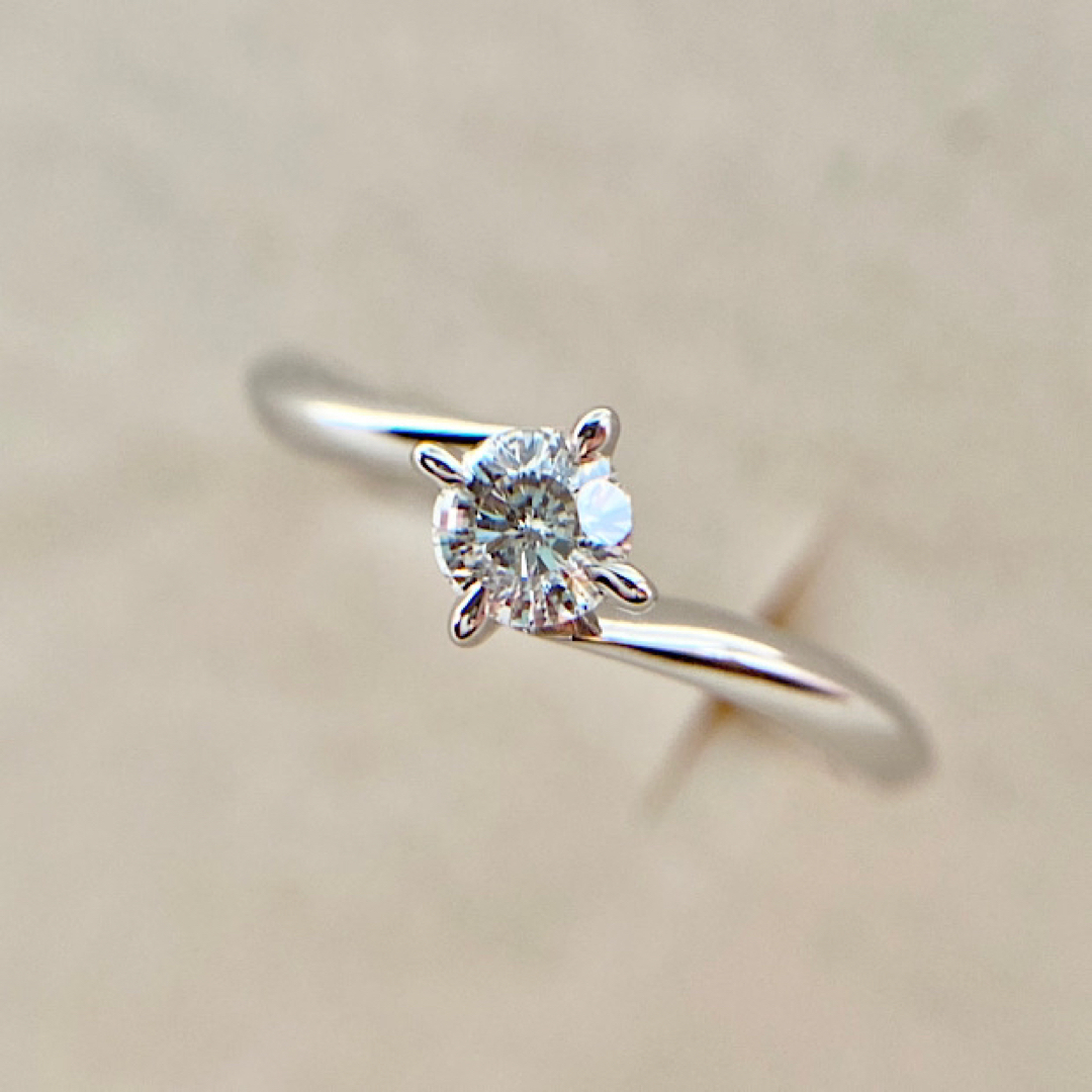 K.UNO(ケイウノ)のケイウノ sweetrick diamond プラチナリング レディースのアクセサリー(リング(指輪))の商品写真