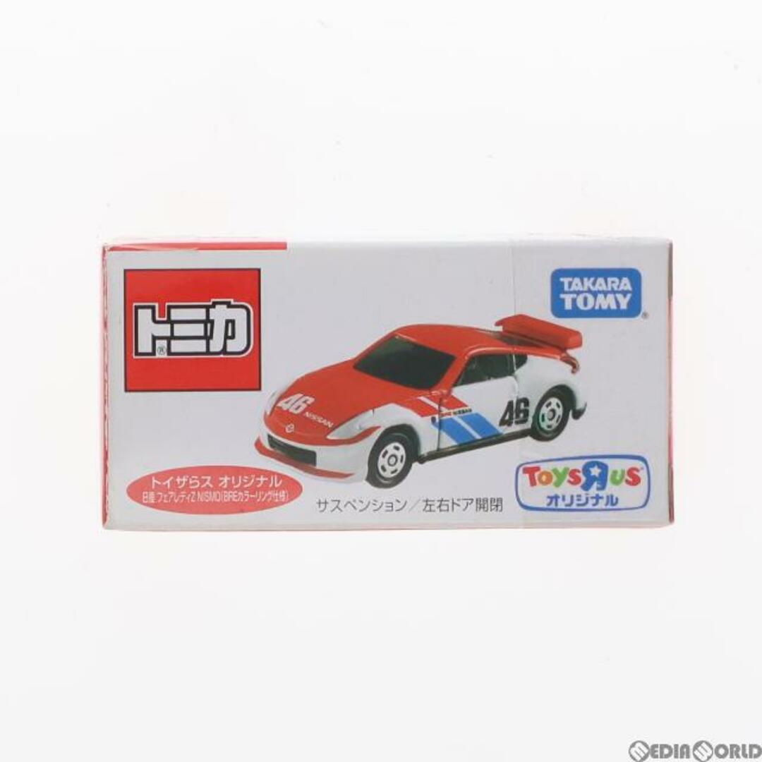 Original(オリジナル)のトミカ 1/57 日産 フェアレディZ NISMO BREカラーリング塗装 #46(レッド×ホワイト×ブルー) トイザらス オリジナル 完成品 ミニカー タカラトミー エンタメ/ホビーのおもちゃ/ぬいぐるみ(ミニカー)の商品写真