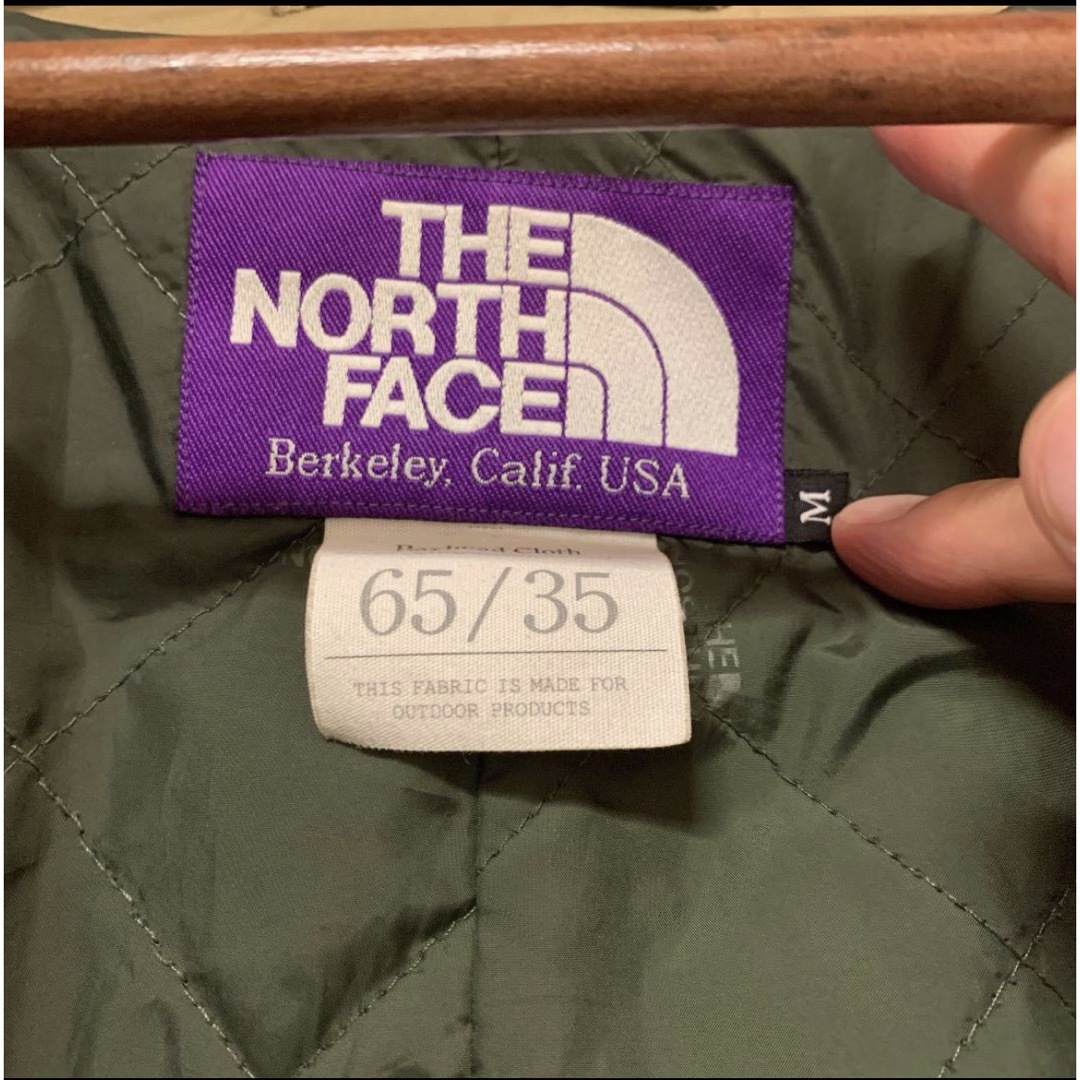 THE NORTH FACE(ザノースフェイス)の[最終]ノースフェイスパープルレーベル×ビームス 別注ステンカラーコートM メンズのジャケット/アウター(ステンカラーコート)の商品写真