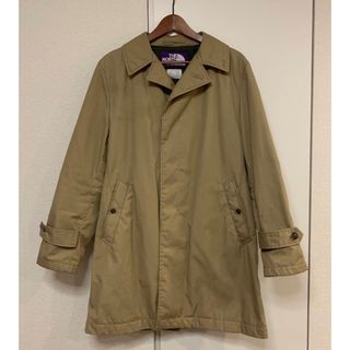 ノースフェイス(THE NORTH FACE) ステンカラーコート(メンズ)（デニム