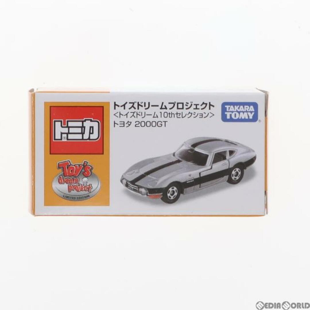 Original(オリジナル)のオリジナルトミカ トイズドリーム 10thセレクション トヨタ 2000GT 完成品 ミニカー タカラトミー エンタメ/ホビーのおもちゃ/ぬいぐるみ(ミニカー)の商品写真