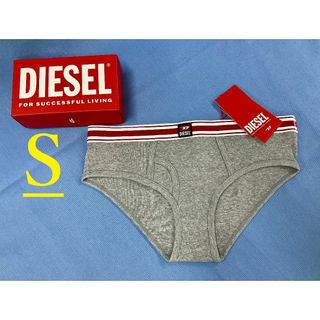 ディーゼル(DIESEL)のディーゼル　レディース　アンダーショーツ 2524　Sサイズ　グレー　新品 タグ(ショーツ)