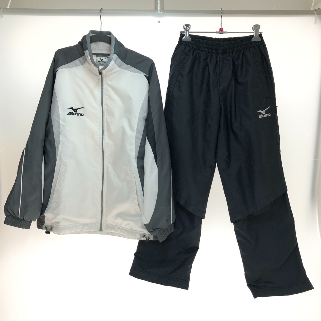 MIZUNO - □□MIZUNO ミズノ ウインドブレーカー 上下セット SS MIZUNO - □□MIZUNO ミズノ ウインドブレーカー 上下セット SS