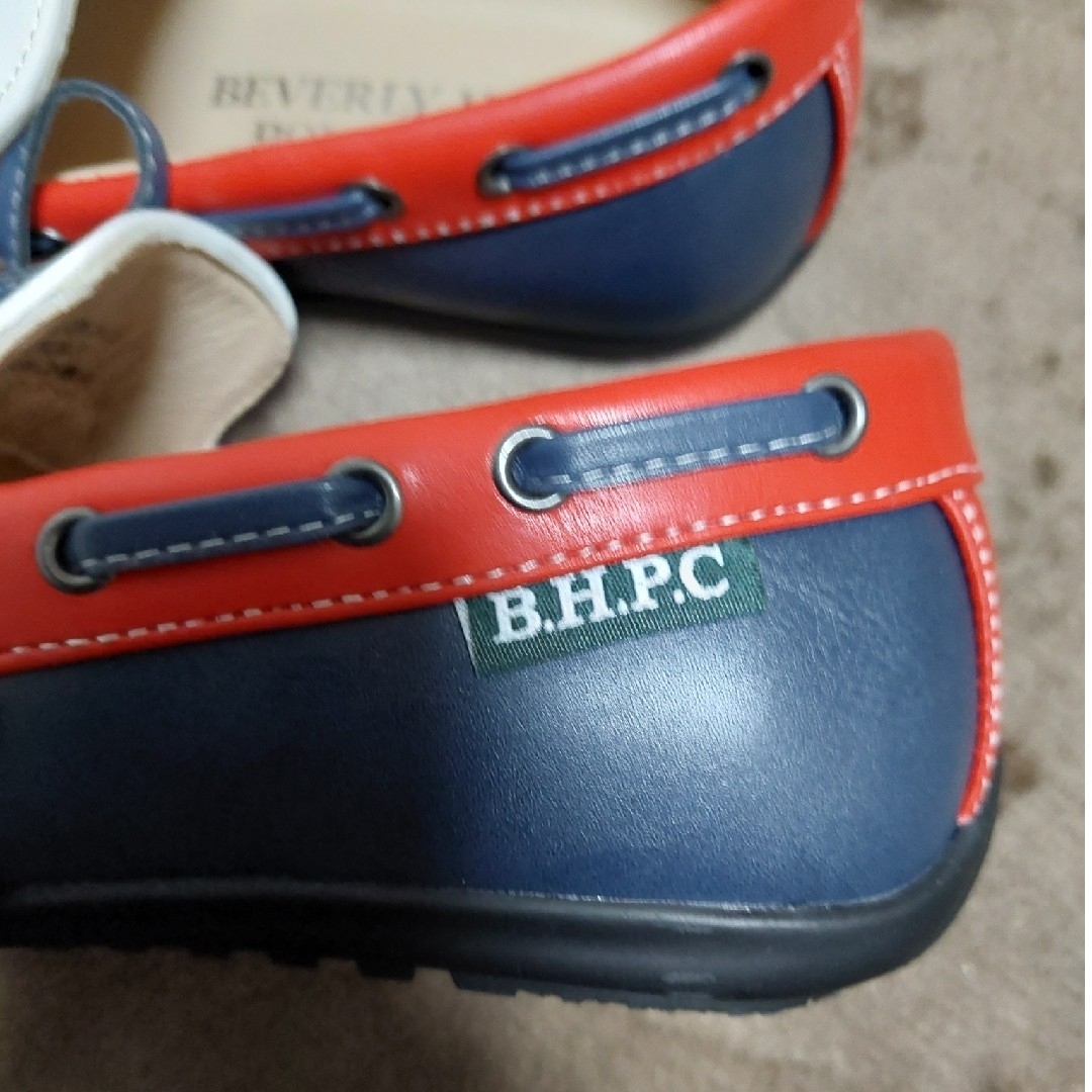 BEVERLY HILLS POLO CLUB（BHPC）(ビバリーヒルズポロクラブ)のBEVERLY HILLS レザー ドライビングシューズ ※3303※727 メンズの靴/シューズ(スリッポン/モカシン)の商品写真