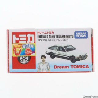 ドリーム(Dream)のドリームトミカ AE86 トレノ(白) 頭文字D(イニシャルD) 完成品 ミニカー タカラトミー(ミニカー)