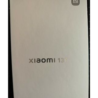 Xiaomi 13T グリーン XIG04(スマートフォン本体)