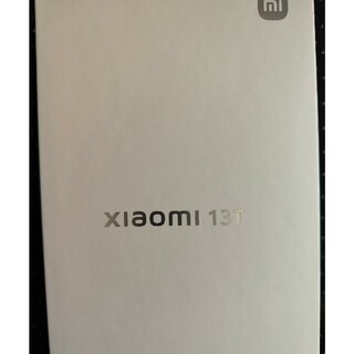 Xiaomi 13T グリーン XIG04(スマートフォン本体)